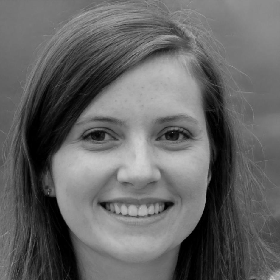 Porträt von Nora Velten, Programmkoordinatorin